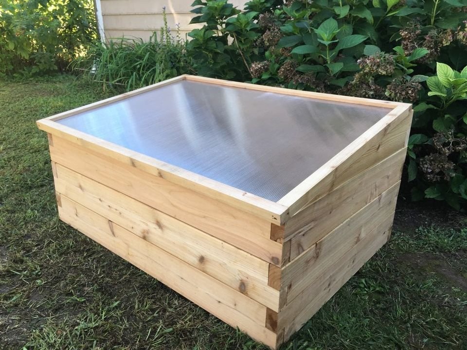 Protect Plants From Frost with Cold Frame